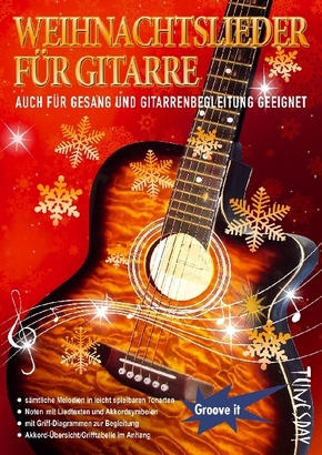 Weihnachtslieder für Gitarre