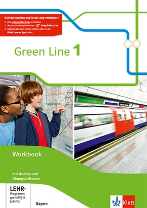 Green Line 1. Ausgabe Bayern - Bd.1