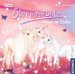 Sternenfohlen - Wirbel um Stella, 1 Audio-CD