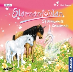 Sternenfohlen - Sturmwinds Geheimnis, 1 Audio-CD