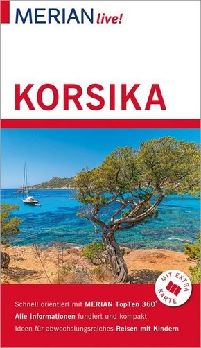 MERIAN live! Reiseführer Korsika