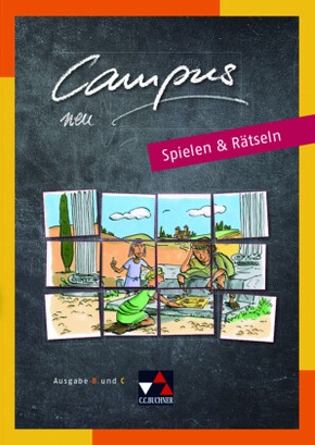 Campus B/C Spielen & Rätseln, m. 1 Buch