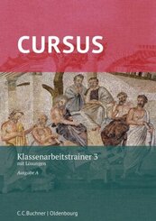 Cursus, Ausgabe A neu: Cursus A Klassenarbeitstrainer 3, m. 1 Buch