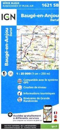1621SB Baugé-en-Anjou.Durtal