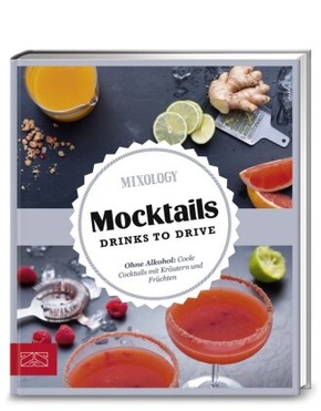 Mocktails. Drinks to drive