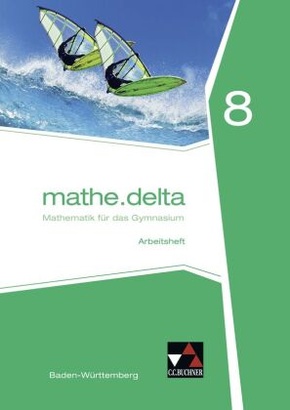 mathe.delta Baden-Württemberg AH 8, m. 1 Buch