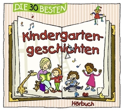 Die 30 besten Kindergartengeschichten, 3 Audio-CDs