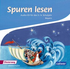 Spuren lesen - Ausgabe 2015 für die Grundschulen in Bayern, Audio-CD