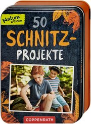 50 Schnitz-Projekte, 52 Karten