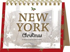 New York Christmas, Rahmen-Tischkalender