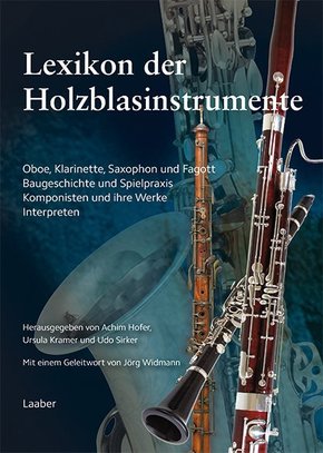 Instrumenten-Lexika: Lexikon der Holzblasinstrumente