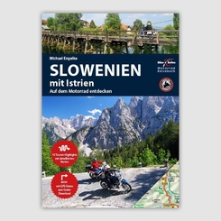 Motorrad Reiseführer Slowenien