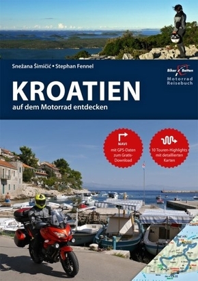 Motorrad Reiseführer Kroatien
