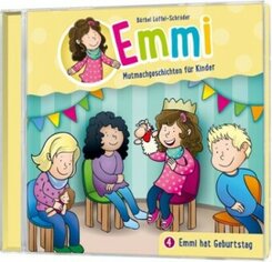 Emmi hat Geburtstag - Folge 4, Audio-CD