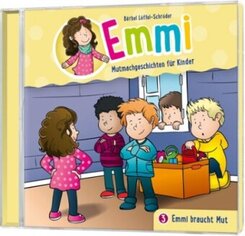 Emmi braucht Mut - Folge 3, Audio-CD