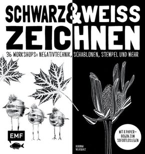 Schwarz & Weiß zeichnen