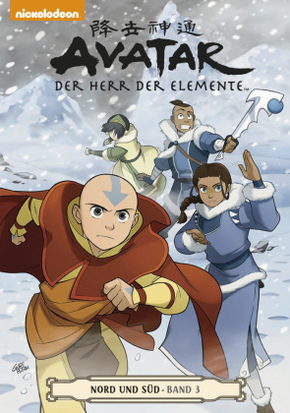 Avatar, Der Herr der Elemente - Nord und Süd - Bd.3