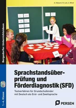 Sprachstandsüberprüfung und Förderdiagnostik (SFD), m. 1 CD-ROM