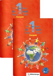 ABC der Tiere 1 - Arbeitsheft, Kompakt, m. 1 CD-ROM, 2 Teile
