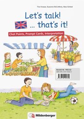 Let`s talk! ... that`s it!