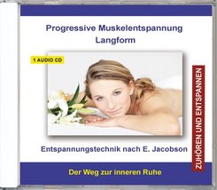 Progressive Muskelentspannung Langform, Audio-CD