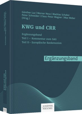 KWG und CRR, Ergänzungsband
