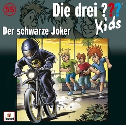 Die drei ??? Kids - Der schwarze Joker, Audio-CD