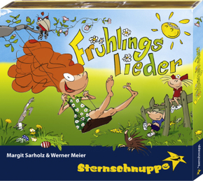 Frühlingslieder, Audio-CD