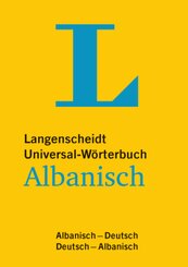 Langenscheidt Universal-Wörterbuch Albanisch