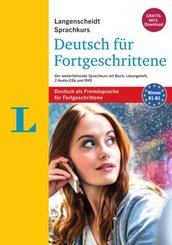 Langenscheidt Sprachkurs Deutsch für Fortgeschrittene - Deutsch als Fremdsprache