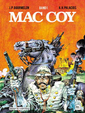 Mac Coy Gesamtausgabe - Bd.1