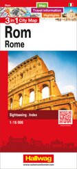 3 in 1 City Map Rom / Rome