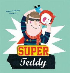 Super Teddy (Für den besten Papa)