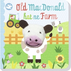 Little Learners - Old MacDonald hat ne Farm, m. Fingerpuppe