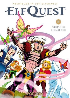 ElfQuest - Abenteuer in der Elfenwelt - Bd.5