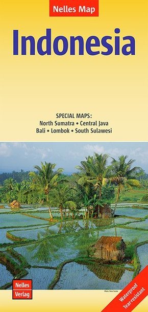 Nelles Map Landkarte Indonesia. Nelles Map Indonesien. Nelles Map Indonésie