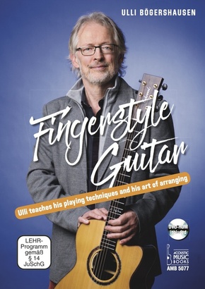 Fingerstyle Guitar, m. DVD-ROM
