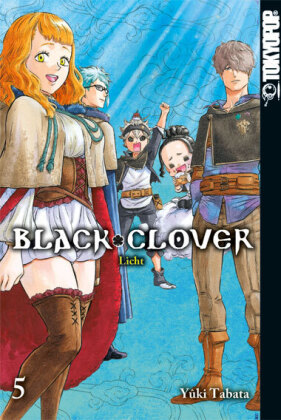 Black Clover - Licht