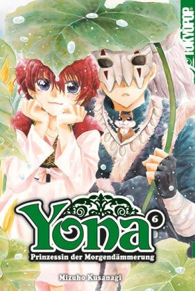 Yona - Prinzessin der Morgendämmerung - Bd.6