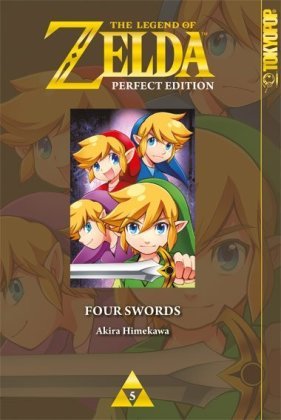 The Legend of Zelda - Perfect Edition - Four Swords