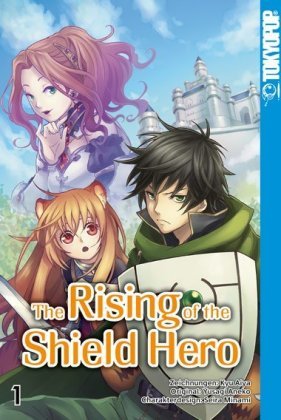 The Rising of the Shield Hero - Bd.1