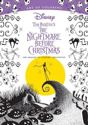 Art of Coloring: Tim Burton's The Nightmare Before Christmas