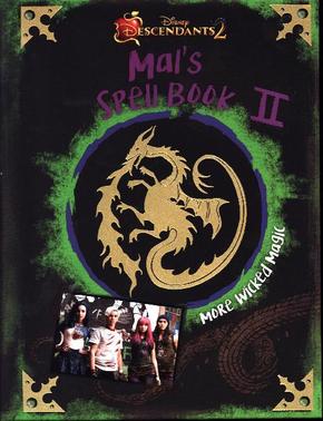 Disney Descendants 2 Mal's Spell Book II