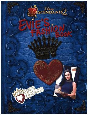 Descendants 2 Evie's Fashion Book