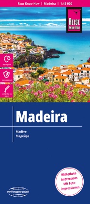 Reise Know-How Landkarte Madeira (1:45.000)