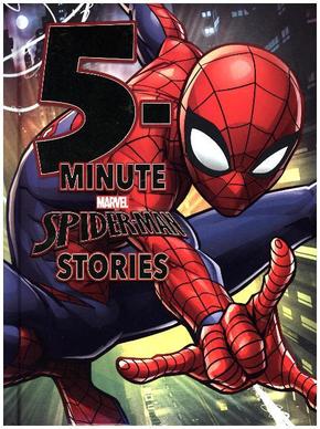 5-Minute Spider-Man Stories