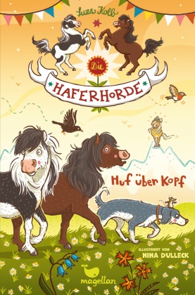 Die Haferhorde - Huf über Kopf