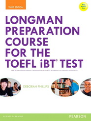Longman Preparation Course for the TOEFL® iBT Test, with MyEnglishLab and online access to MP3 files and online Answer K
