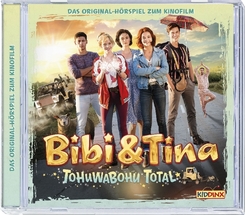 Bibi & Tina - Tohuwabohu total, Audio-CD (Hörspiel zum 4. Kinofilm)