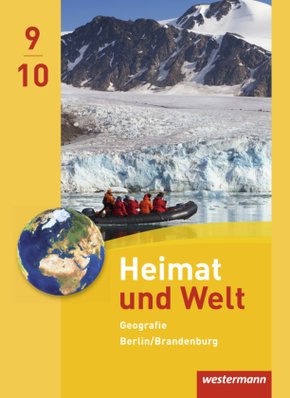 Heimat und Welt - Ausgabe 2016 für SI in Berlin und Brandenburg